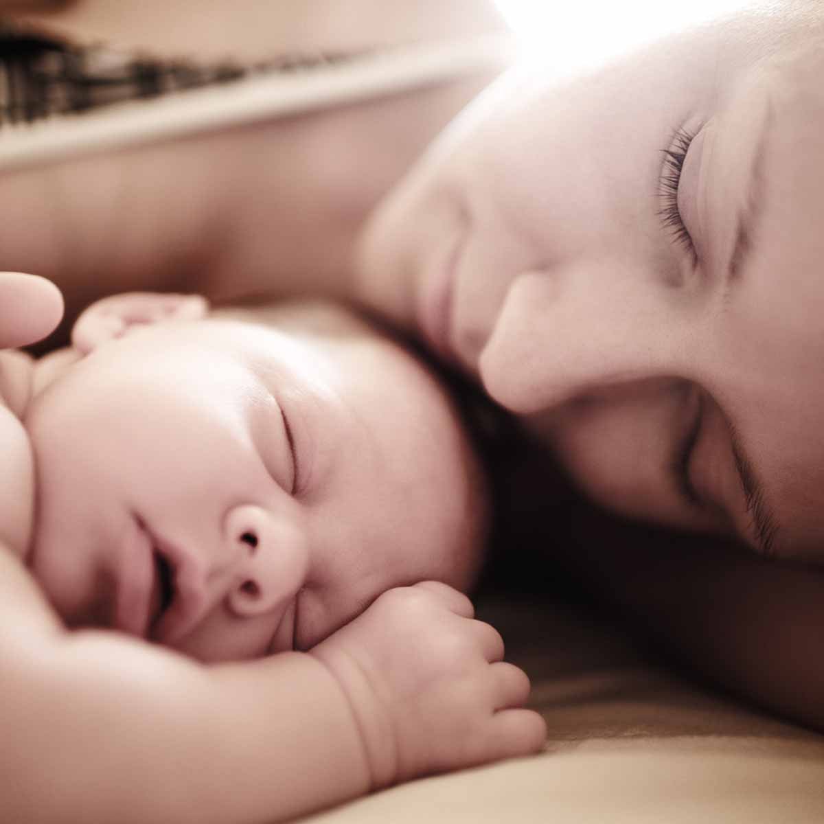 Strategies to Get More Sleep When Breastfeeding